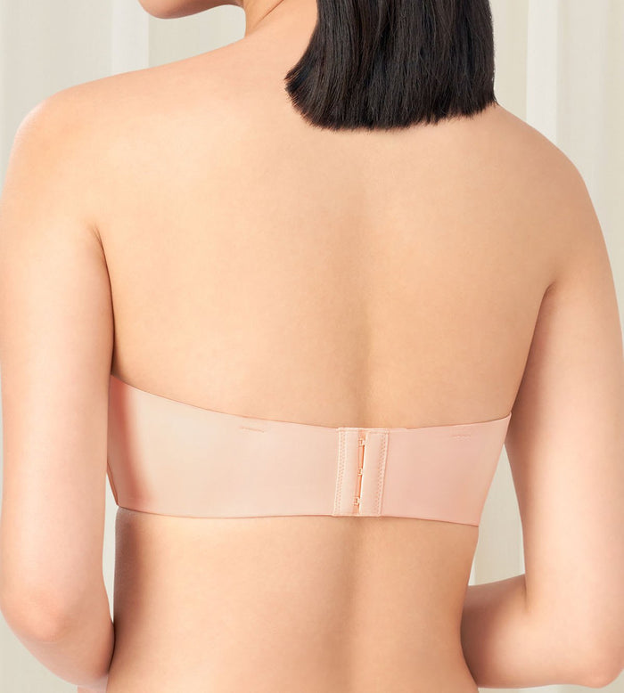 Tri-Zone Non Wired Padded Bra - FRESH POWDER