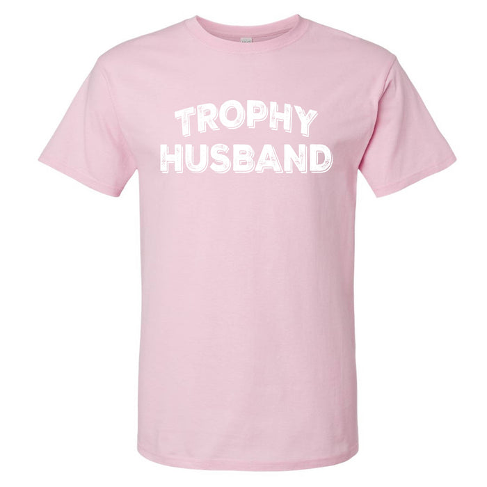 Trophy Husband Men's T-Shirt Valentines & Father's Day Gift