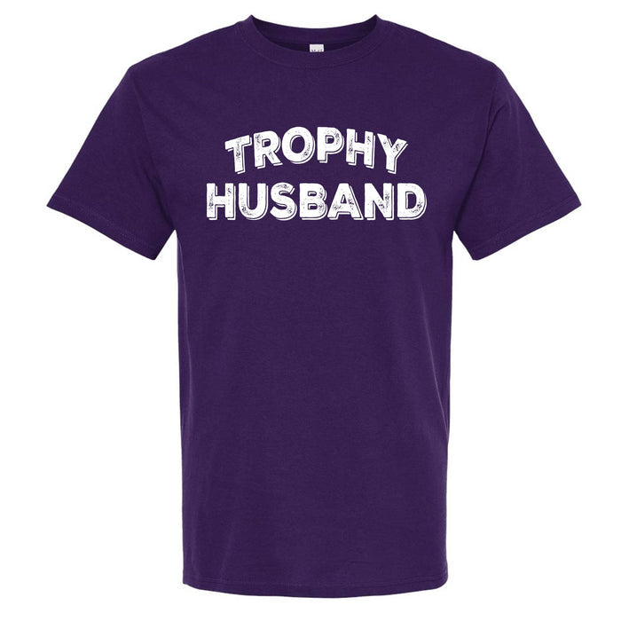 Trophy Husband Men's T-Shirt Valentines & Father's Day Gift