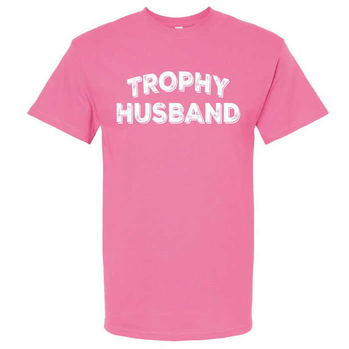 Trophy Husband Men's T-Shirt Valentines & Father's Day Gift