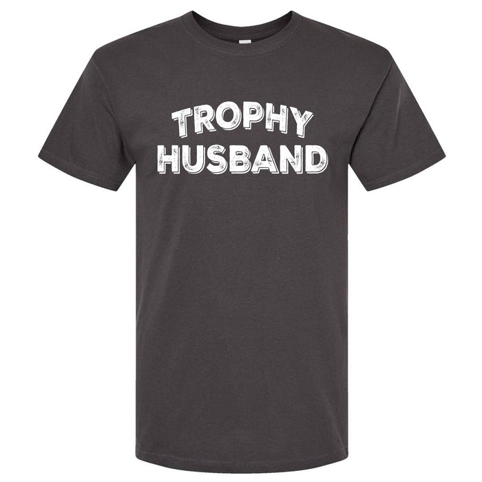 Trophy Husband Men's T-Shirt Valentines & Father's Day Gift