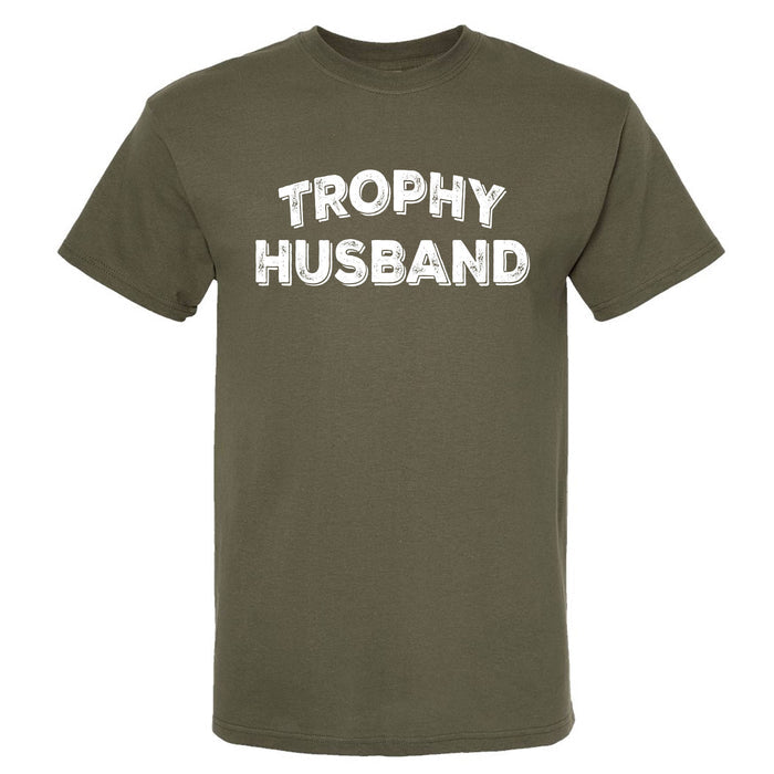 Trophy Husband Men's T-Shirt Valentines & Father's Day Gift