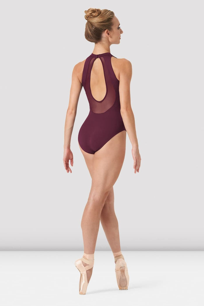 Tween Arya Open Back Leotard - BLOCH EU