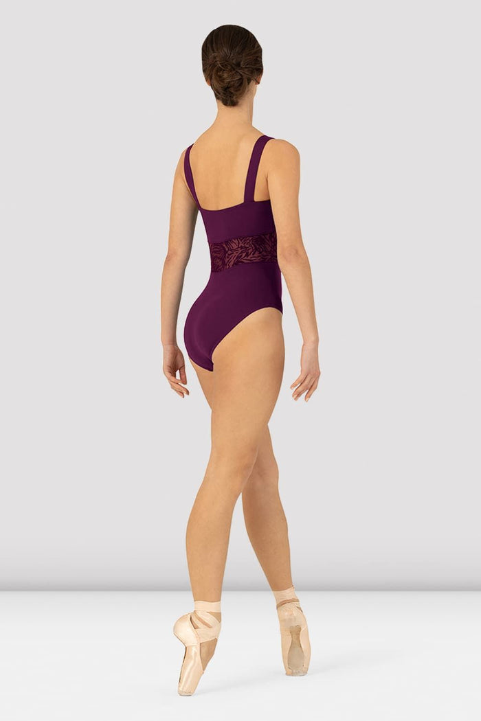 Tween Chloe Wide Strap Leotard