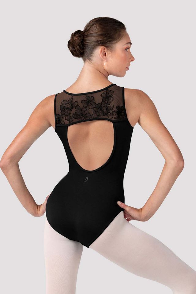 Tween Layla Floral Tank Leotard