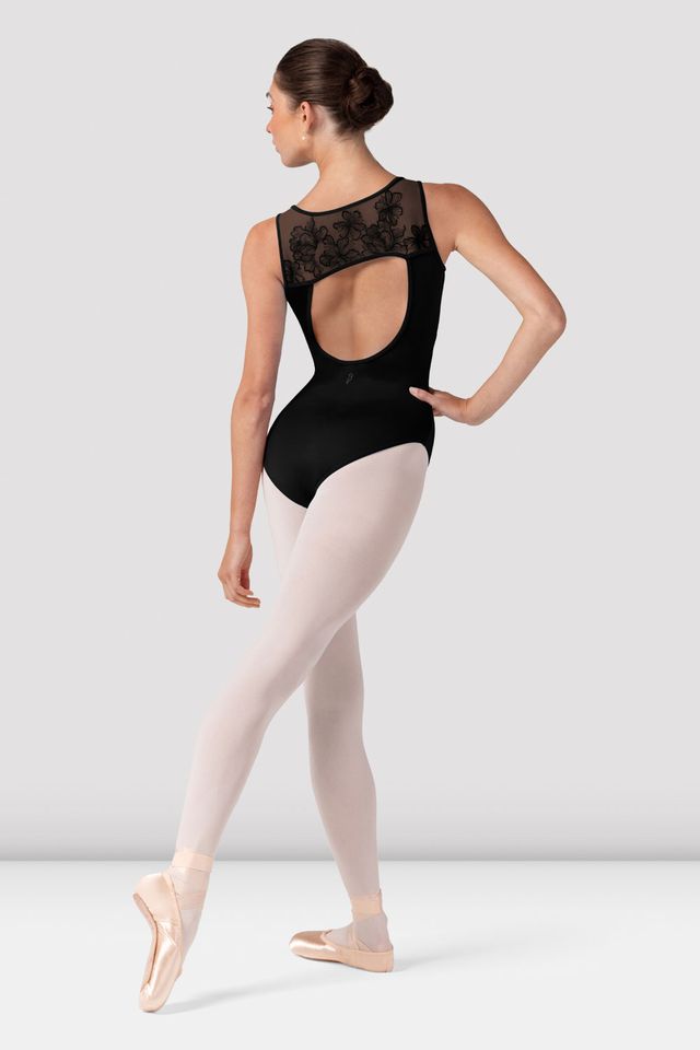 Tween Layla Floral Tank Leotard