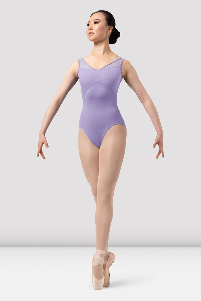 Tween Mirella Chevron Tank Leotard