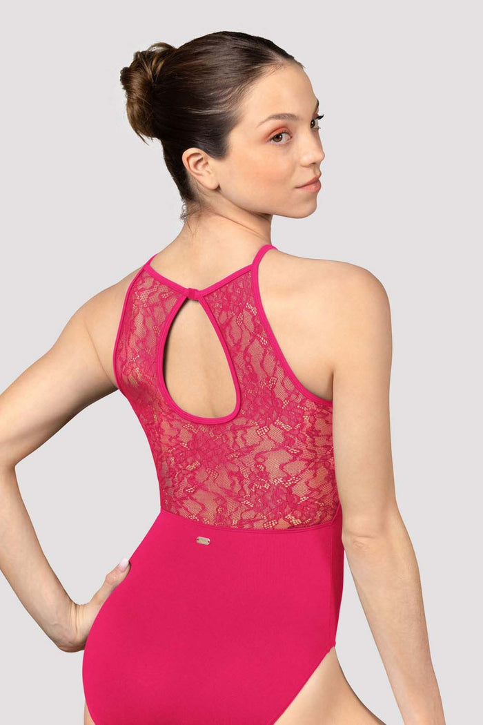 Tween Mirella Majesty Halterneck Leotard