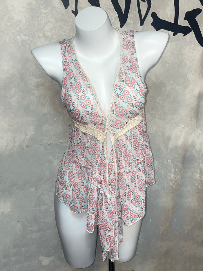 Two-way Fairy Lace Top