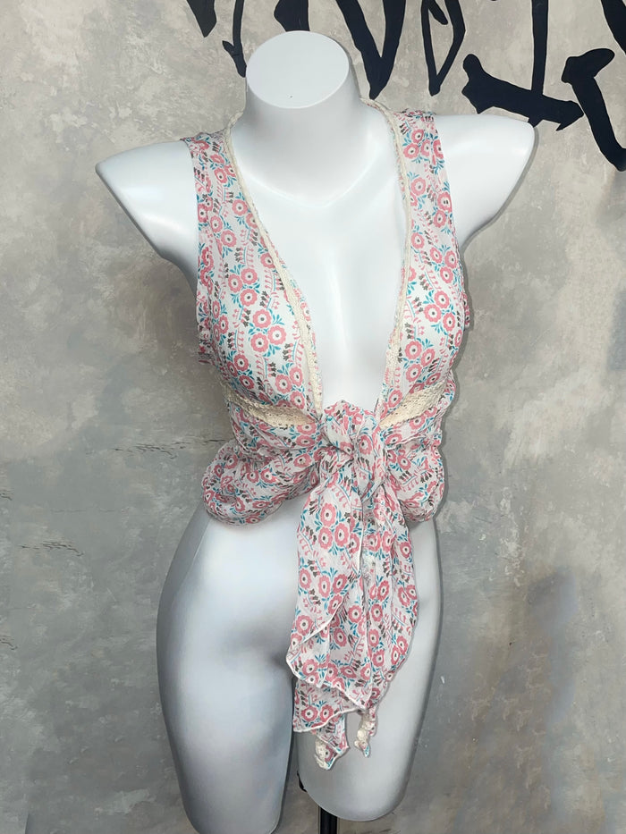 Two-way Fairy Lace Top