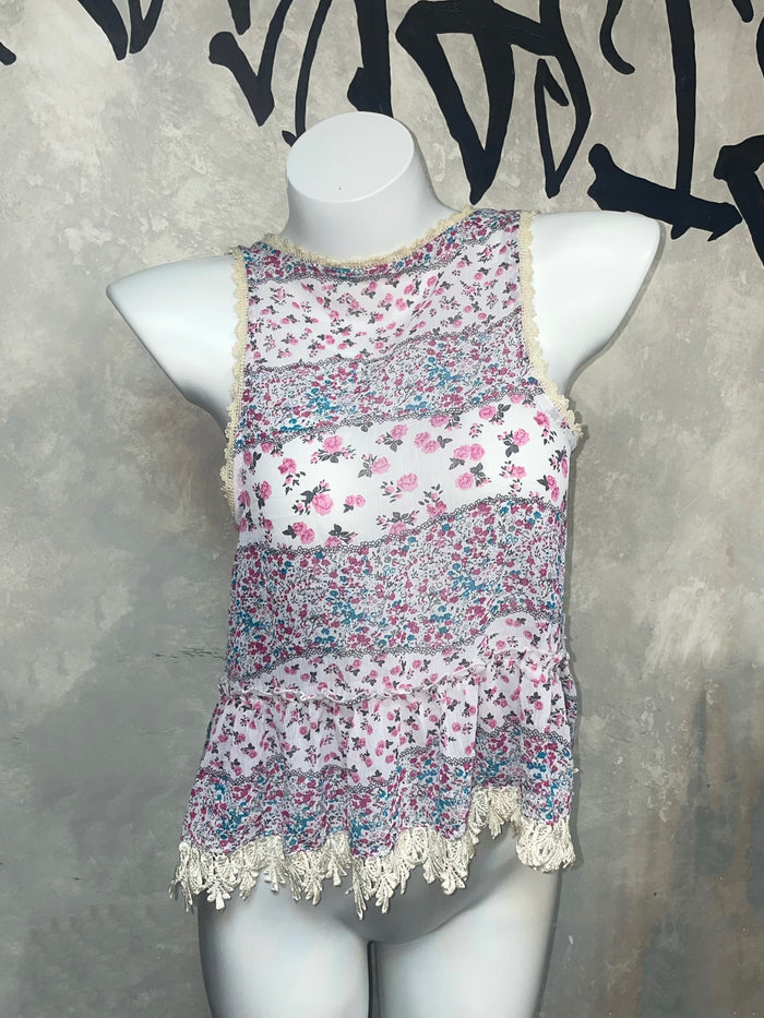Two-way Fairy Lace Top