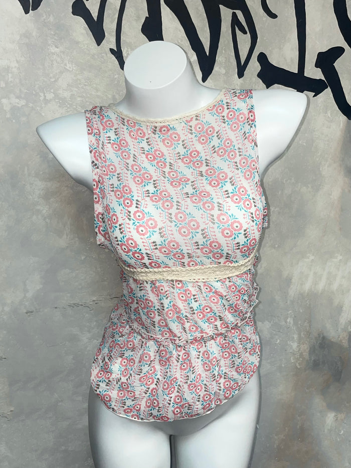 Two-way Fairy Lace Top