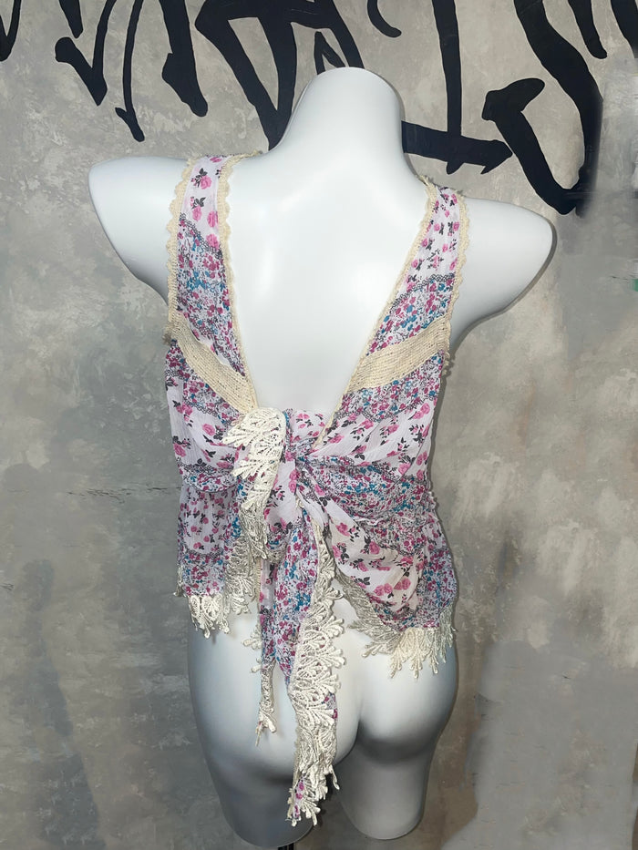 Two-way Fairy Lace Top