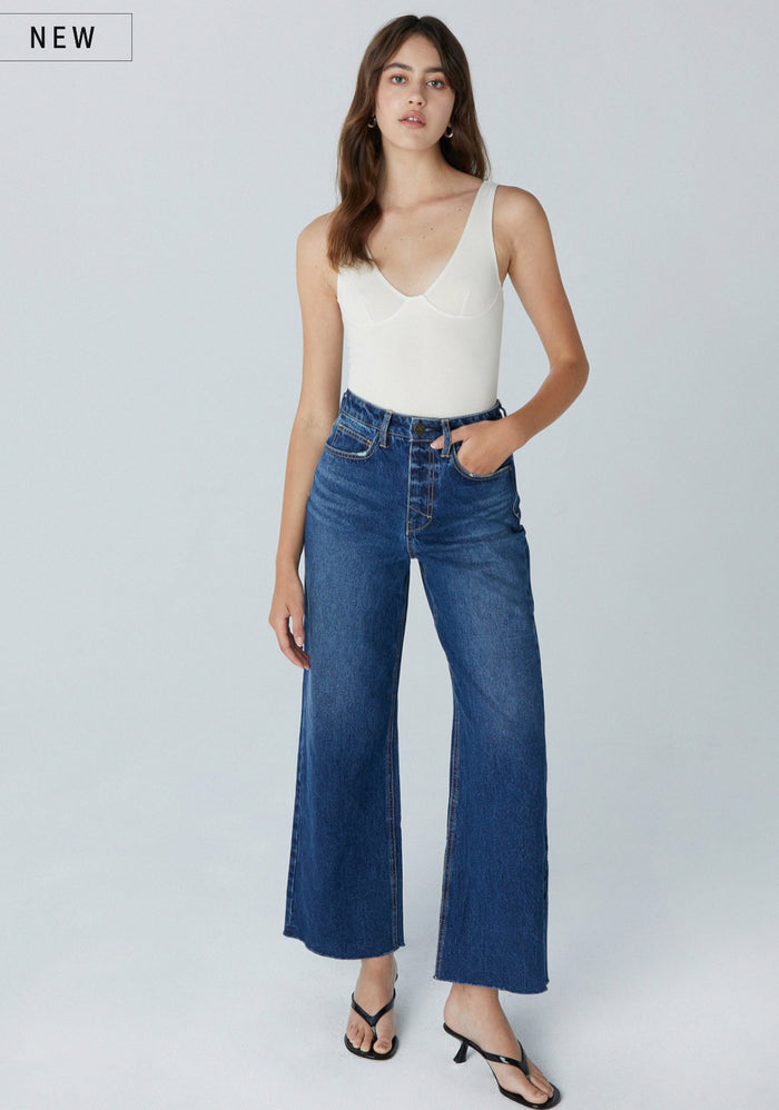 UNPUBLISHED ETSE SUPER HIGH WAISTED WIDE LEG BELL