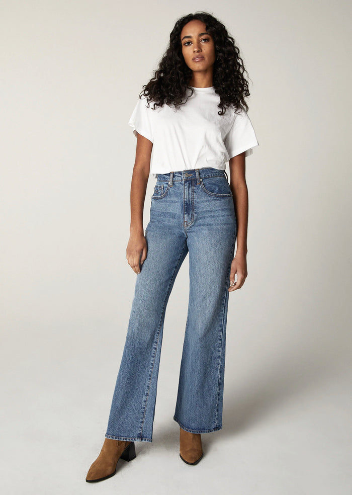 UNPUBLISHED JOLENE HIGH RISE MOM FLARE