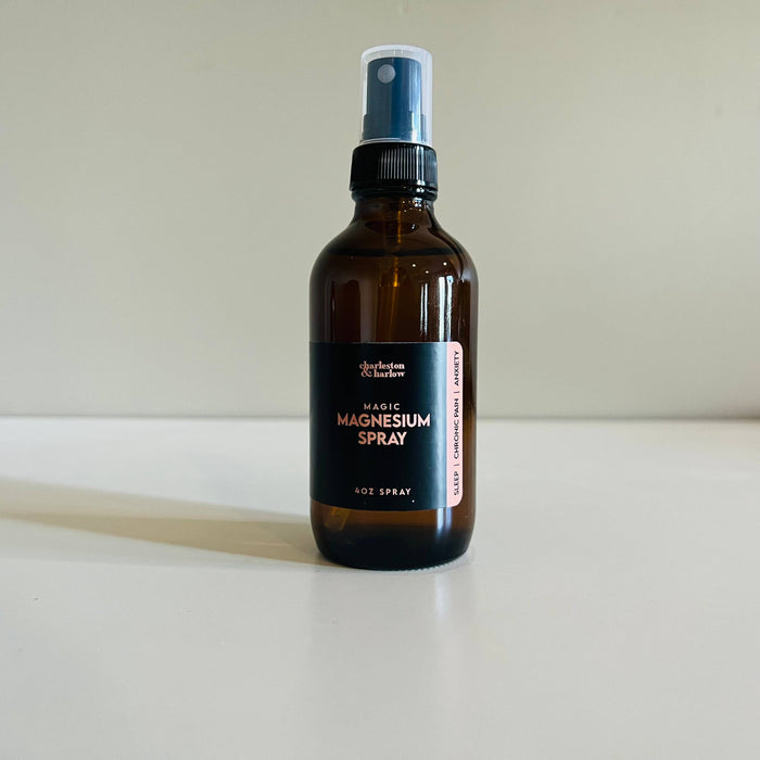 Unscented MAGIC Magnesium Spray -Sleep, Anxiety, Pain Relief
