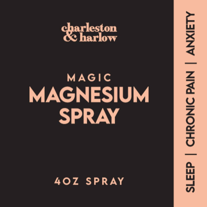 Unscented MAGIC Magnesium Spray -Sleep, Anxiety, Pain Relief