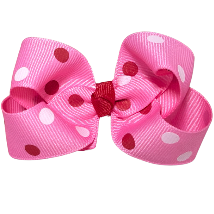 Sweet Spots Hot Pink / Small (3.25 inch)