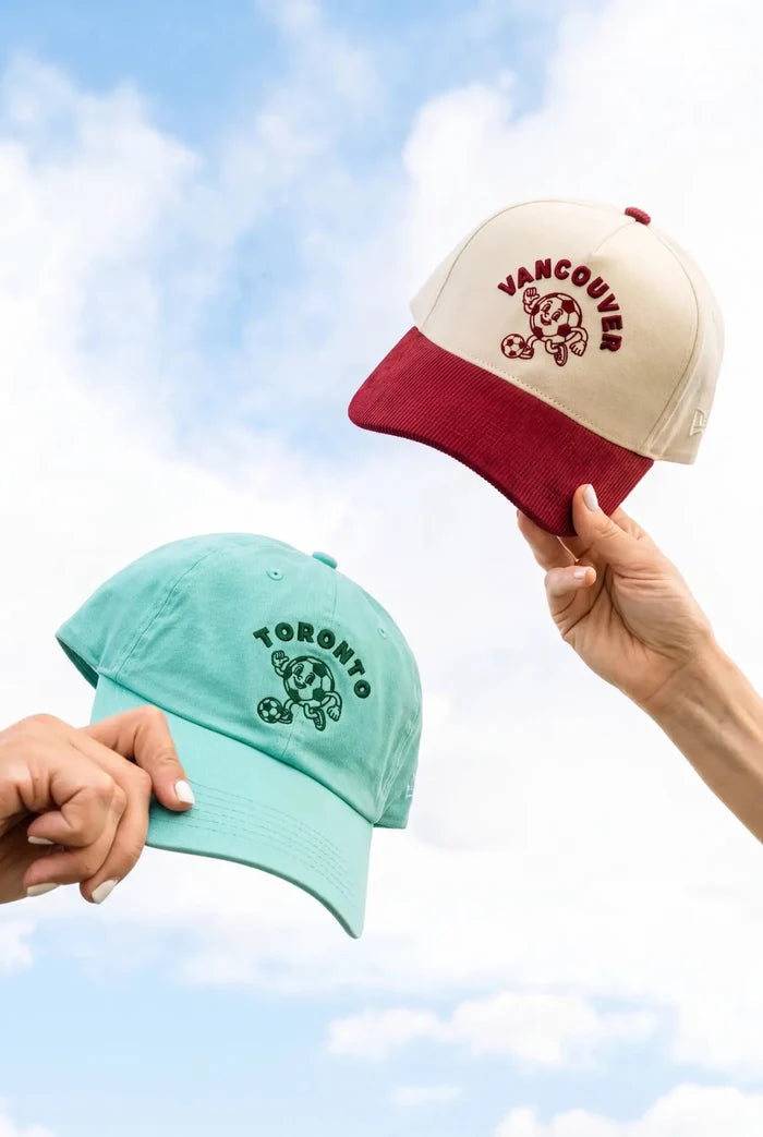 Vancouver 2026 Mascot - Cord Brim Hat - Millie + Moose
