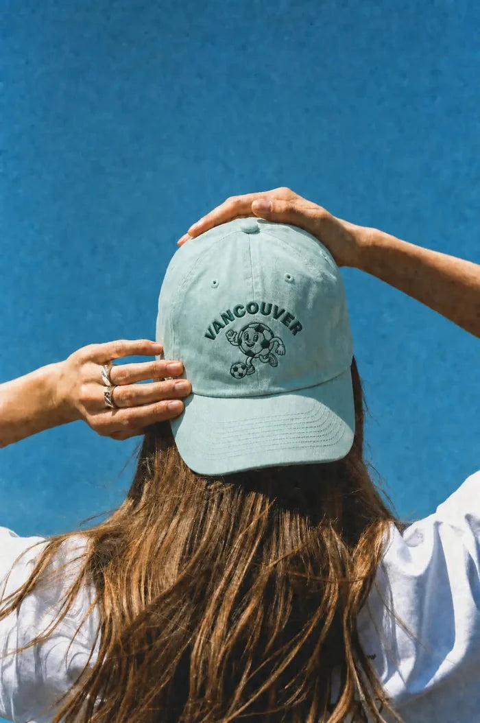 Vancouver 2026 Mascot - Teal Dad Hat - Millie + Moose