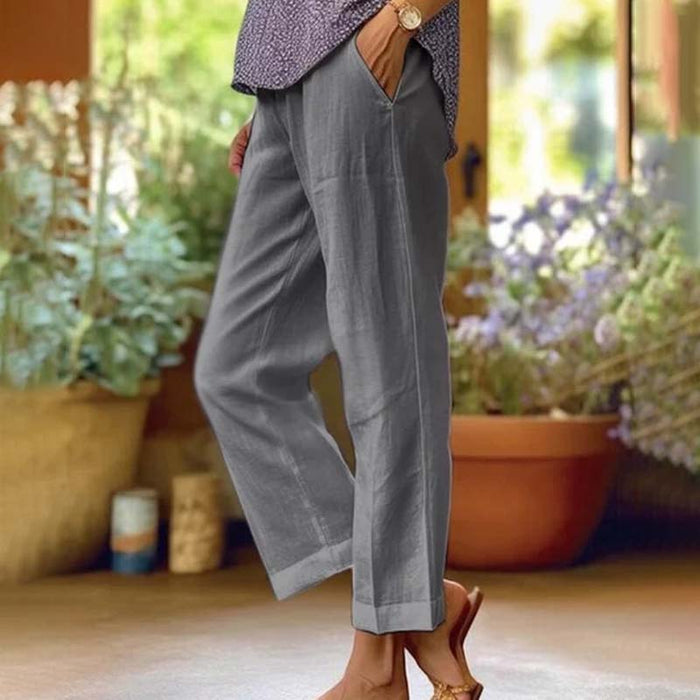 Vayla - Classic Relaxed Pants