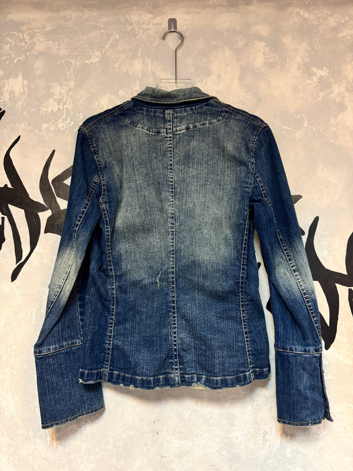 Vintage denim jacket L