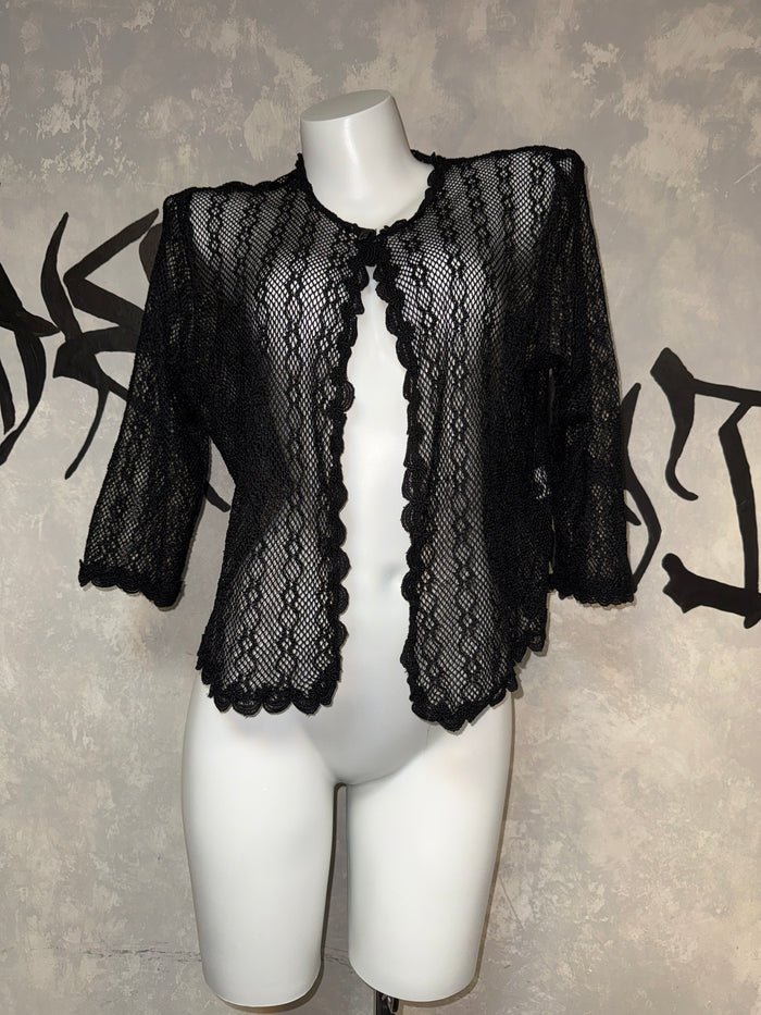 Vintage Fairy Lace Cardigan