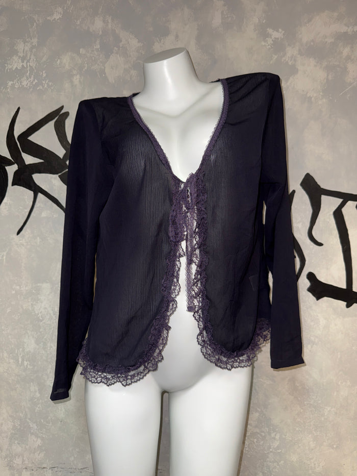 Vintage Fairy Lace Cardigan