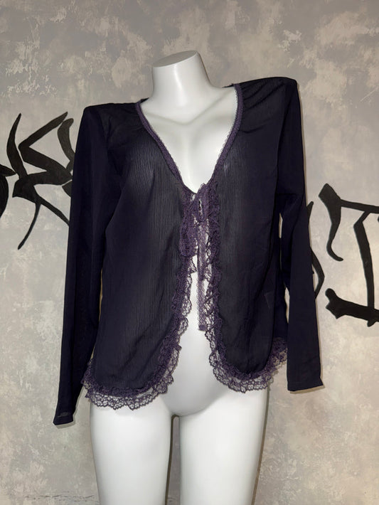 Vintage Fairy Lace Cardigan