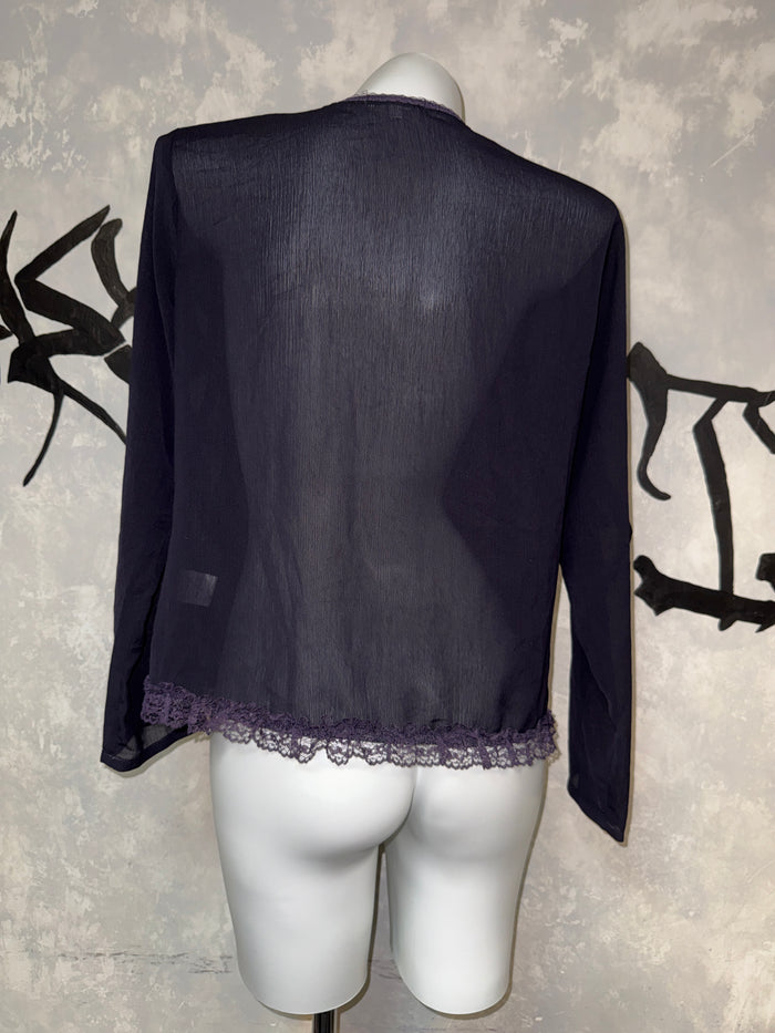 Vintage Fairy Lace Cardigan