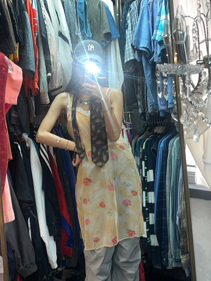 Vintage Fairy Lace Dress