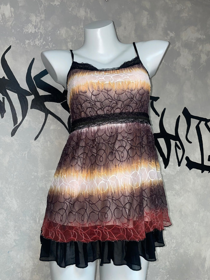 Vintage Fairy Lace Dress
