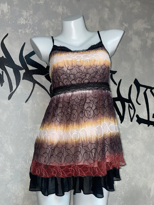 Vintage Fairy Lace Dress