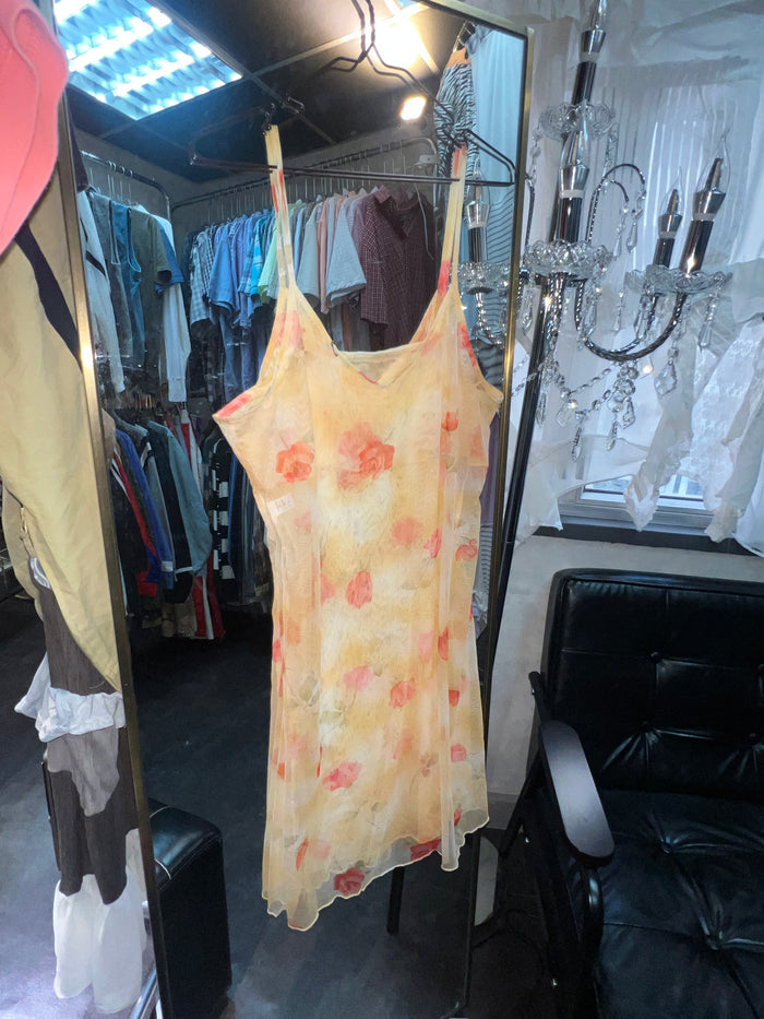 Vintage Fairy Lace Dress