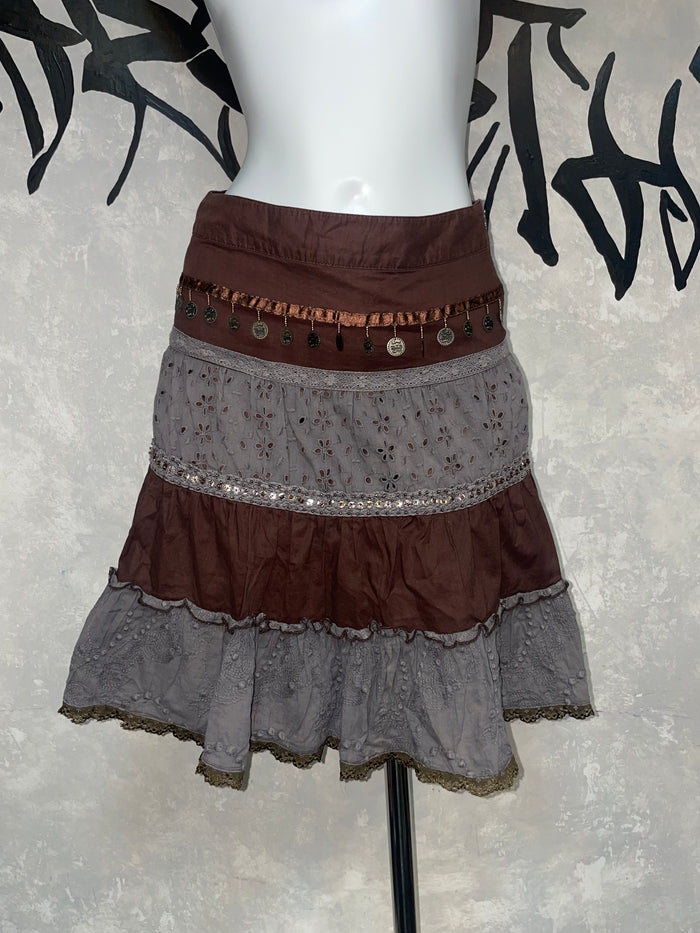 Vintage Fairy Lace Skirt
