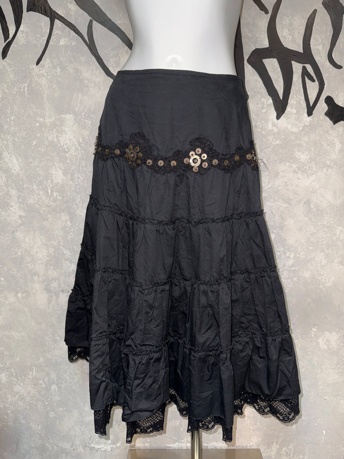 Vintage Fairy Lace Skirt