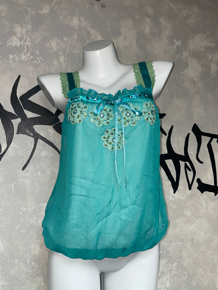 Vintage Fairy Lace Top