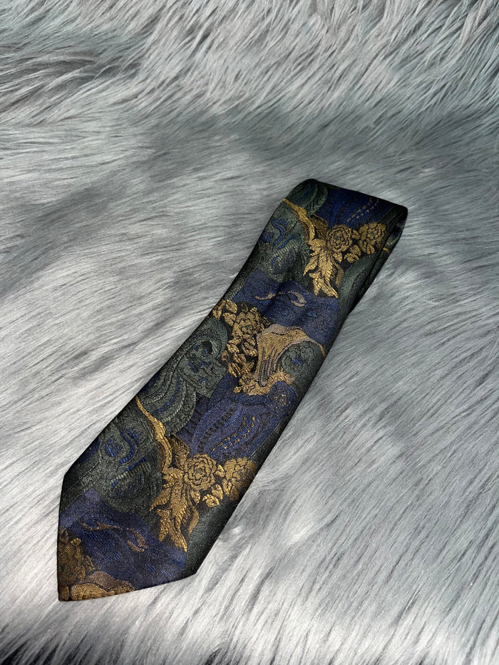 Vintage Floral Tie