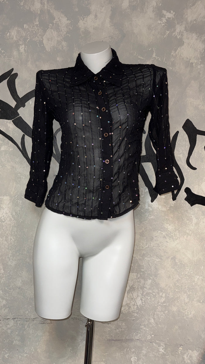 Vintage Lace Top