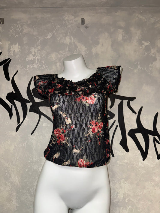 Vintage Lace Top