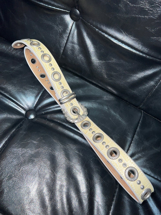 Vintage Metal Belt