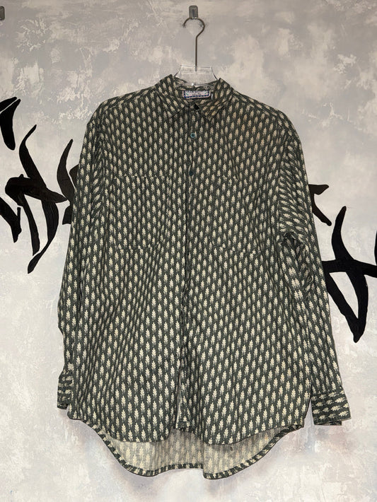 Vintage Printed Shirt