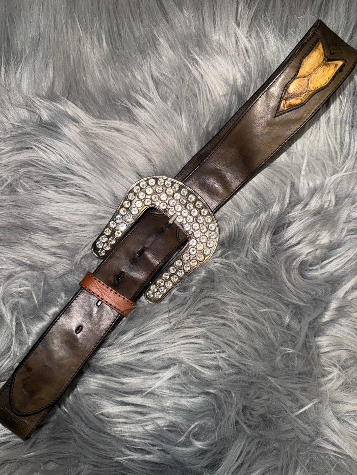 Vintage Shining Belt