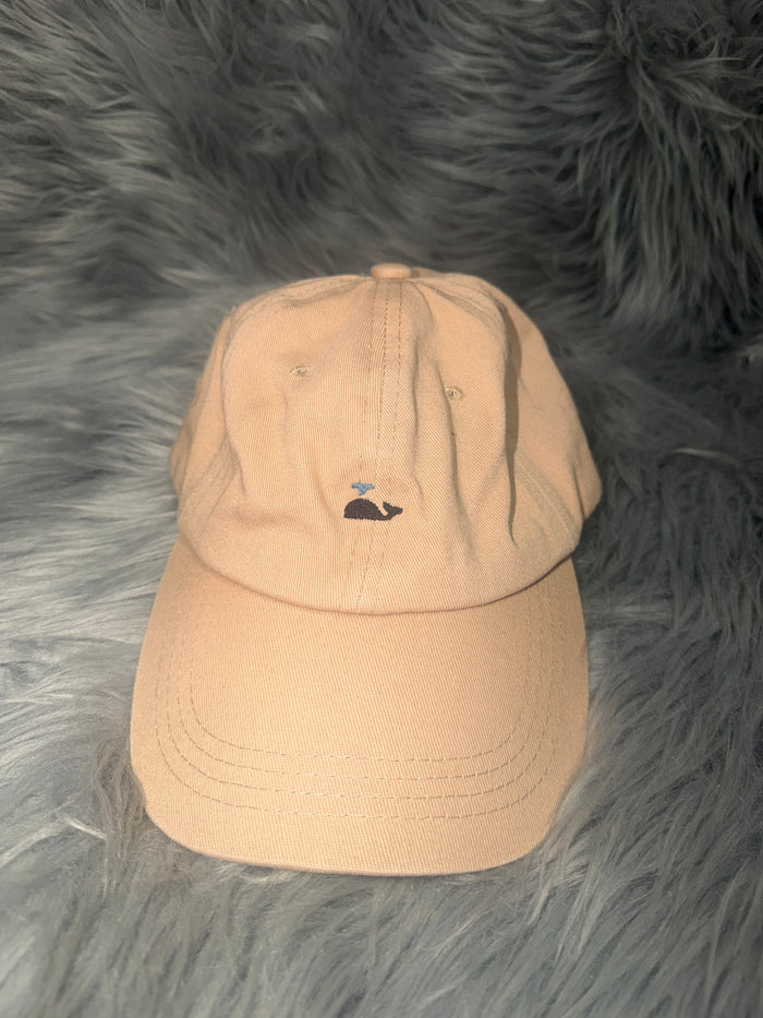 Vintage Whale Cap