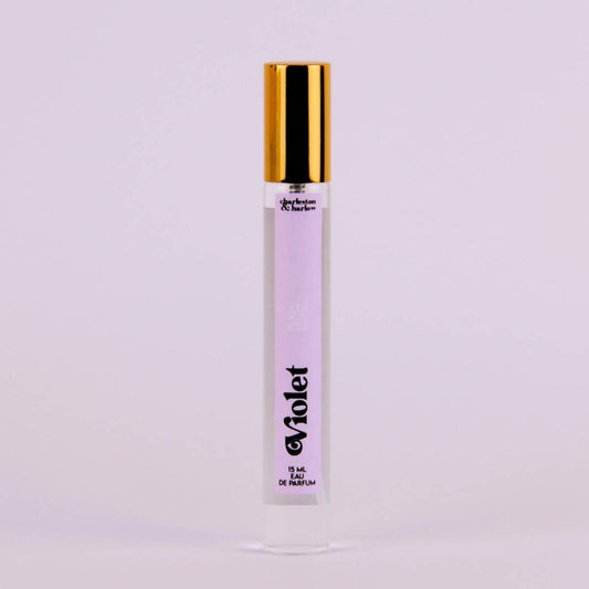 Violet Perfume Fragrance Unisex 15mL Travel Size