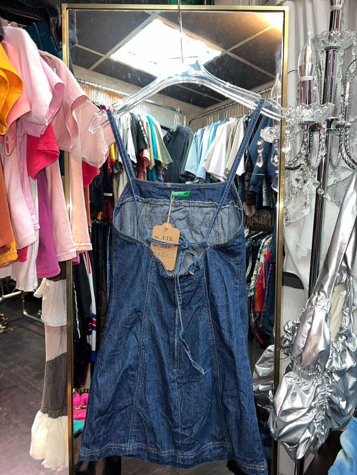 Vtg Denim dress
