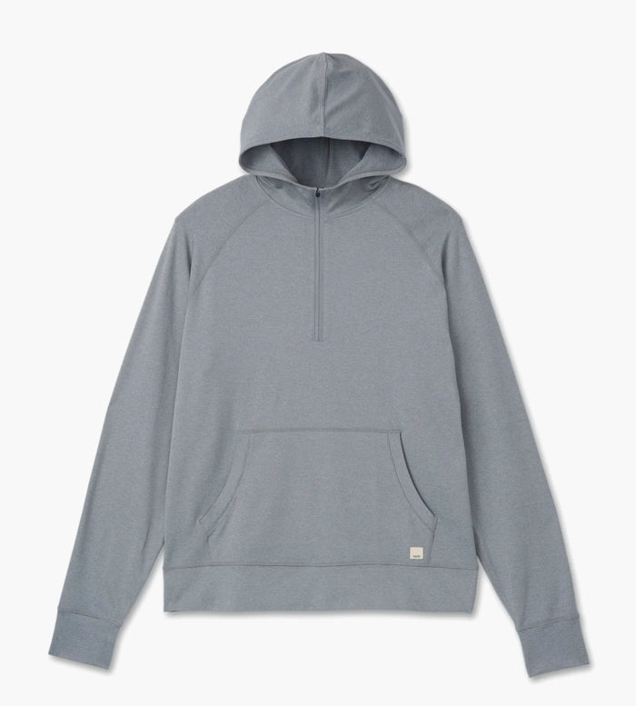 VUORI PONTO PERFORMANCE 1/2 ZIP HOODIE