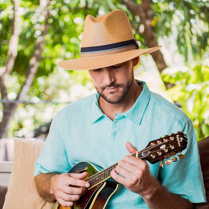WALLAROO TURNER MEN'S STRAW HAT