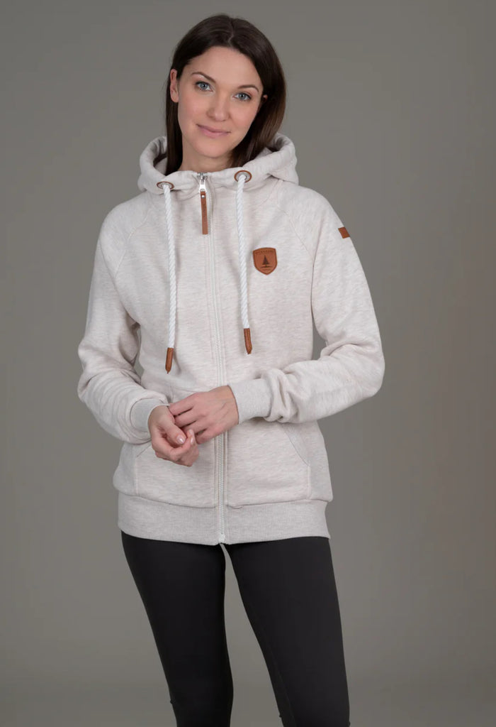 WANAKOME HERA ZIP HOODIE