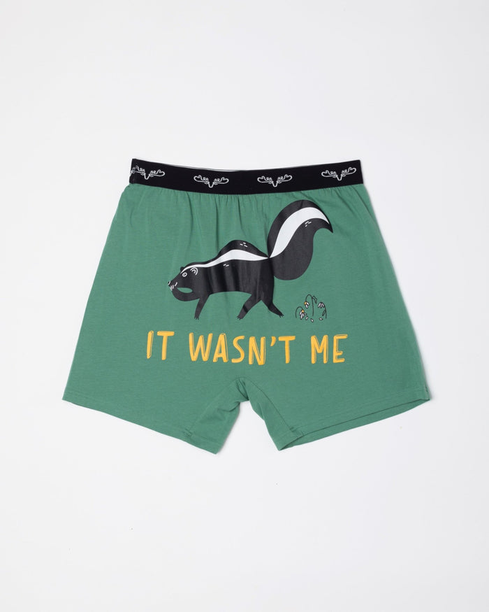 Wasn't Me — Men's Boxers - Millie + Moose